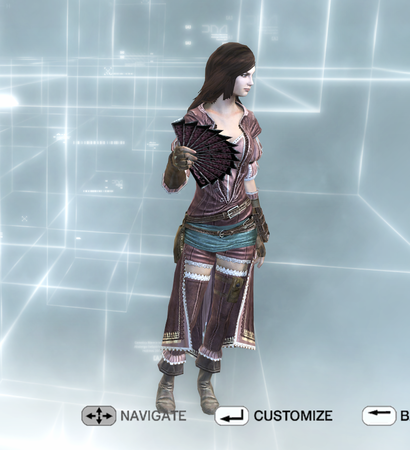 Courtesan Base + Pink