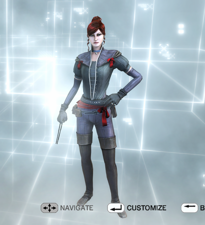 Dama Rossa Everything base