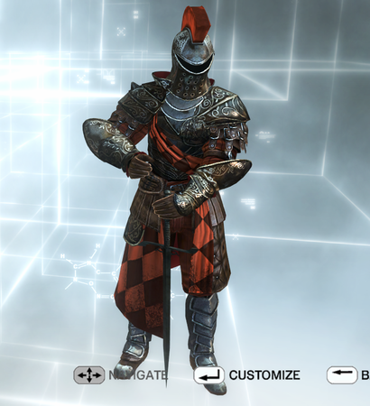 Knight Red